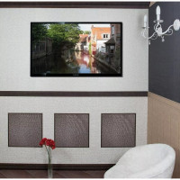 Карниз Cosca Decor 172-2 интерьерный багет, 100 мм, красное дерево СПБ016752