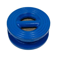 Обратный клапан Ci Ду50 Ру16 двухдисковый межфланцевый чугунный D100-01758