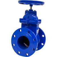 Чугунная задвижка Ci МЗВ30ч39р Ду100 Ру16 Т D040-02300