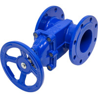 Чугунная задвижка Ci МЗВ30ч39р Ду100 Ру16 Т D040-02300