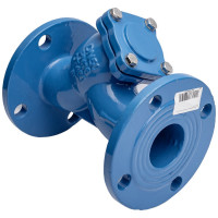 Сетчатый фильтр Ci (осадочный) фланцевый Ду50 Ру16 чугунный D260-00226