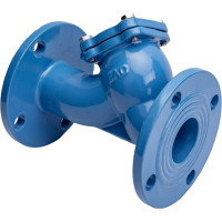 Сетчатый фильтр Ci (осадочный) фланцевый Ду50 Ру16 чугунный D260-00226