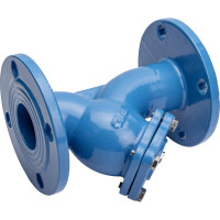 Сетчатый фильтр Ci (осадочный) фланцевый Ду50 Ру16 чугунный D260-00226