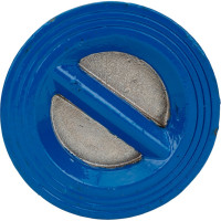 Обратный клапан Ci Ду100 Ру16 двухдисковый межфланцевый чугунный D100-01754 Т0000000127