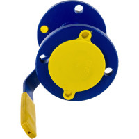 Шаровой стандартнопроходной кран Ci аналог 11с67п Ду50 Ру40 стальной, с рукояткой D160-01488