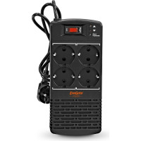 Стабилизатор ExeGate Power AD5000-1000 1000VA 500W диапазон 150-280В 4 евророзетки 285939