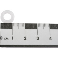 Плоская полиамидная (пластиковая) шайба DINFIX DIN 125А, D6, 50 шт. 00-00001744