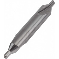 Сверло центровочное шлифованное 2317-0106 (3.15x4.9x8х52 мм; тип A; ВК8; ГОСТ 14952-75) ИНСТУЛС 00001478494