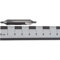 Сверло центровочное шлифованное 2317-0106 (3.15x4.9x8х52 мм; тип A; ВК8; ГОСТ 14952-75) ИНСТУЛС 00001478494