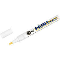 Маркер - краска SAMGRUPP белая SAMC-037000002