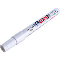 Маркер - краска SAMGRUPP белая SAMC-037000002