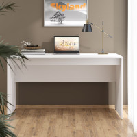 Письменный стол SKYLAND S-1400 белый 1400x600x760 SIMPLE 00-07056644