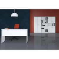 Письменный стол SKYLAND S-1400 белый 1400x600x760 SIMPLE 00-07056644