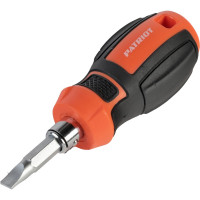 Отвертка с двусторонним стержнем PATRIOT CR-V, PH2-SL6x38, Patriot (1165) 350003301
