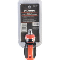 Отвертка с двусторонним стержнем PATRIOT CR-V, PH2-SL6x38, Patriot (1165) 350003301