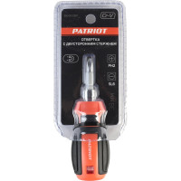Отвертка с двусторонним стержнем PATRIOT CR-V, PH2-SL6x38, Patriot (1165) 350003301