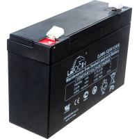 Аккумулятор для ИБП Leoch DJW6-12 6В, 12 Ач УТ-00000599