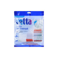 Вакуумный пакет VETTA с клапаном, работает от пылесоса, 60x90 см, с рисунком 457-008