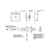 Розетка заземления ПОЛИГОН РЗ-01 ПЛГН.687000.085-01