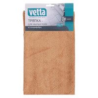 Махровая тряпка для пола VETTA из микрофибры, 50x70 см, 200г/кв.м. 448-142