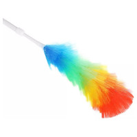 Телескопическая сметка для удаления пыли VETTA пластик, полиэстер, 100 см 445-112