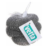 Набор металлических губок для кухни VETTA 3 шт, 20 гр 441-018