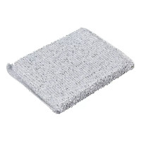 Кухонная губка VETTA в упаковке 4 шт, золото-серебр, 8x12 см 441-200