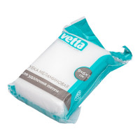 Губка для удаления пятен VETTA меламин, 9x6х3 см 441-049