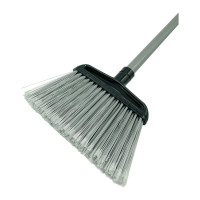 Комплект щётка с совком для мусора GoGo ПВХ, цвет темно-серый 60420 NIGHT