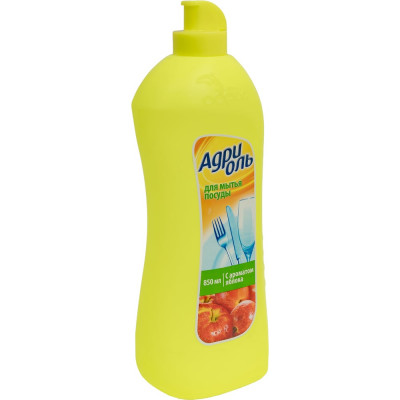 Моющее средство для посуды Яблоко 850мл Адриоль 100216
