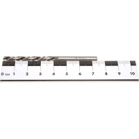 Сверло спиральное левое средняя серия (4.x43x75 мм; Р6М5; ц/х; ГОСТ 10902-77) ИНСТУЛС 00001335522