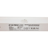 Светильник Ultraflash LWL-2014-01CL ФИТО 5 Вт 14291