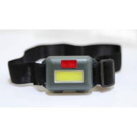 Налобный фонарь Ultraflash LED5356 черный 0,95Вт COB LED, 3 режима 3хAAA, пластик 14641