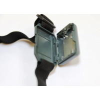Налобный фонарь Ultraflash LED5356 черный 0,95Вт COB LED, 3 режима 3хAAA, пластик 14641