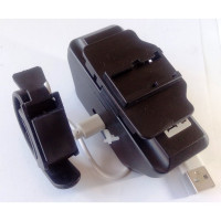 Налобный аккумуляторный фонарь Ultraflash LED53763 4Вт черный XPE+COB LED 1 реж., крепл. 14504