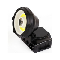 Налобный аккумуляторный фонарь Ultraflash LED5368 220В черный 1 Ватт LED+1,5Ватт COB, 2 режима 14452