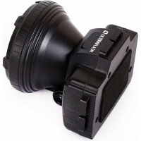 Налобный аккумуляторный фонарь Ultraflash LED5368 220В черный 1 Ватт LED+1,5Ватт COB, 2 режима 14452