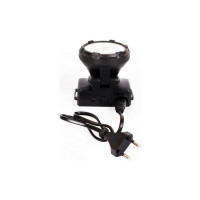 Налобный аккумуляторный фонарь Ultraflash LED5368 220В черный 1 Ватт LED+1,5Ватт COB, 2 режима 14452