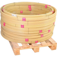 Стеклопластиковая композитная арматура Etiz (диаметр 12 мм; 50 м) 0312050Б