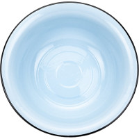 Эмалированная миска СТАЛЬЭМАЛЬ 7 л, серо-голубой ХТ1060