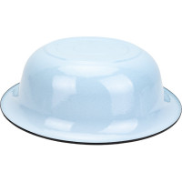 Эмалированная миска СТАЛЬЭМАЛЬ 7 л, серо-голубой ХТ1060