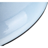 Эмалированная миска СТАЛЬЭМАЛЬ 7 л, серо-голубой ХТ1060