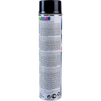 Универсальная акриловая эмаль DUPLI COLOR черная, глянцевая, 0.6 л 693854