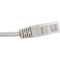Патч-корд ЭРА PC5U U/UTP категория 5e, длина 5 метров, неэкранированный, серый, Cu, Б0051413