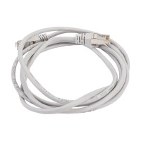 Патч-корд ЭРА Simple PC-2F-A F/UTP категория 5e, длина 2 метра, экранированный, серый, Б0051382
