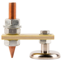 Магнитная клемма масса магнитный электрод заземления WIEDERKRAFT WDK-F060