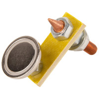 Магнитная клемма масса магнитный электрод заземления WIEDERKRAFT WDK-F060