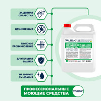 Средство для предотвращения образования плесени и грибка PLEX 5 л УТ000005597