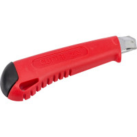 Универсальный усиленный нож HEADMAN с сегментированным лезвием 18мм (круглый фиксатор) 685-011