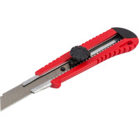 Универсальный усиленный нож HEADMAN с сегментированным лезвием 18мм (круглый фиксатор) 685-011